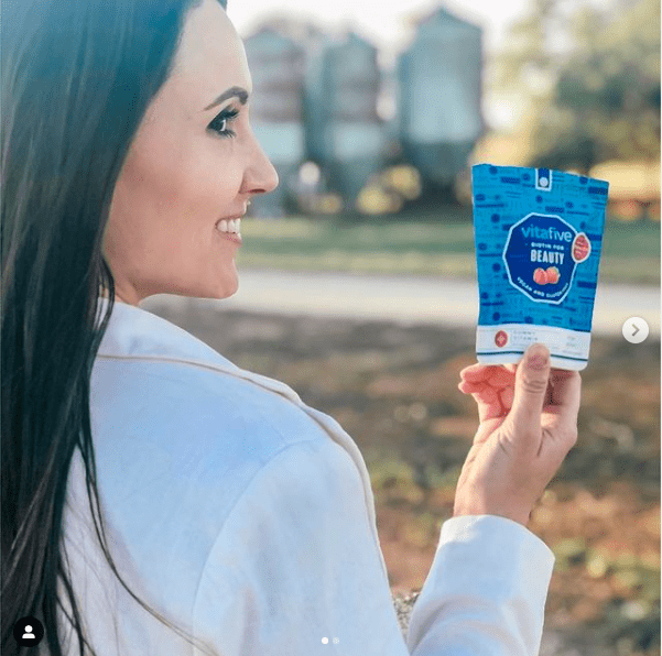 Vitafive Biotin for Beauty User