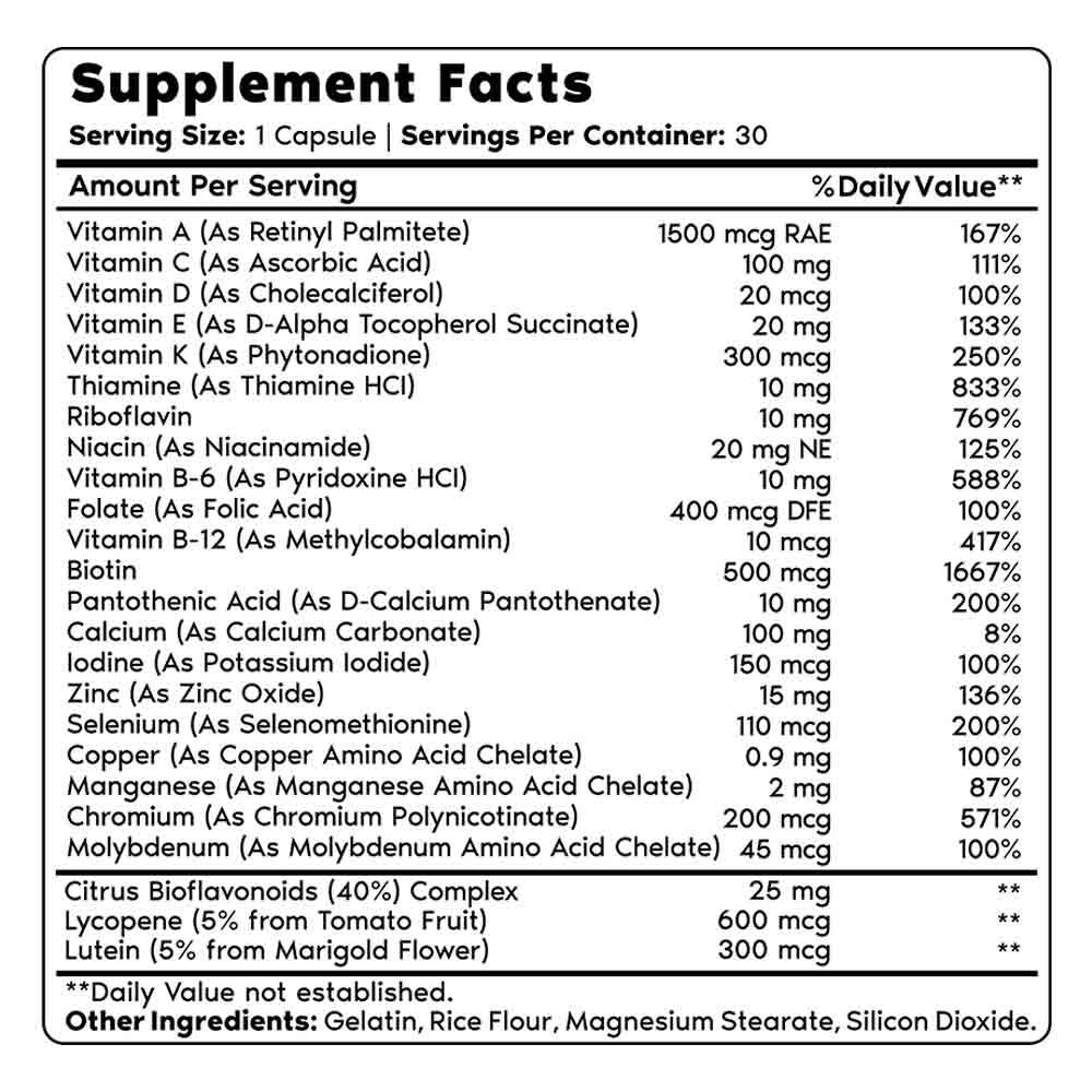 Primal Harvest Multivitamin