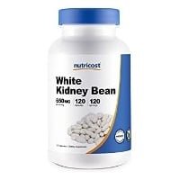 white kidney bean pod