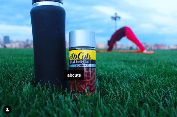 Ab Cuts CLA Belly Fat Formula -Support weight loss exercise