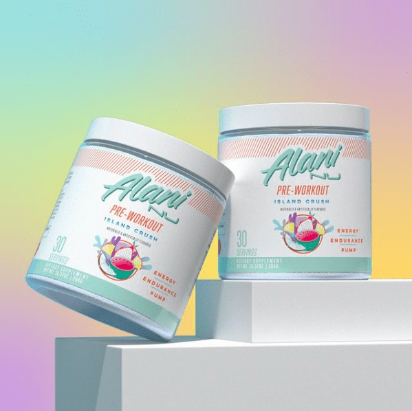 Alani Pre-Workout-Flavors