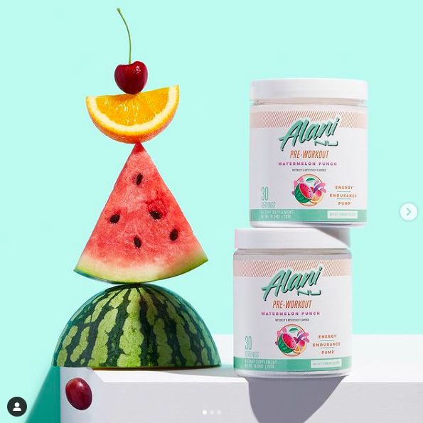 Alani Pre-Workout Ingredients