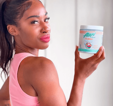 Alani Pre-Workout-Maximize Workout