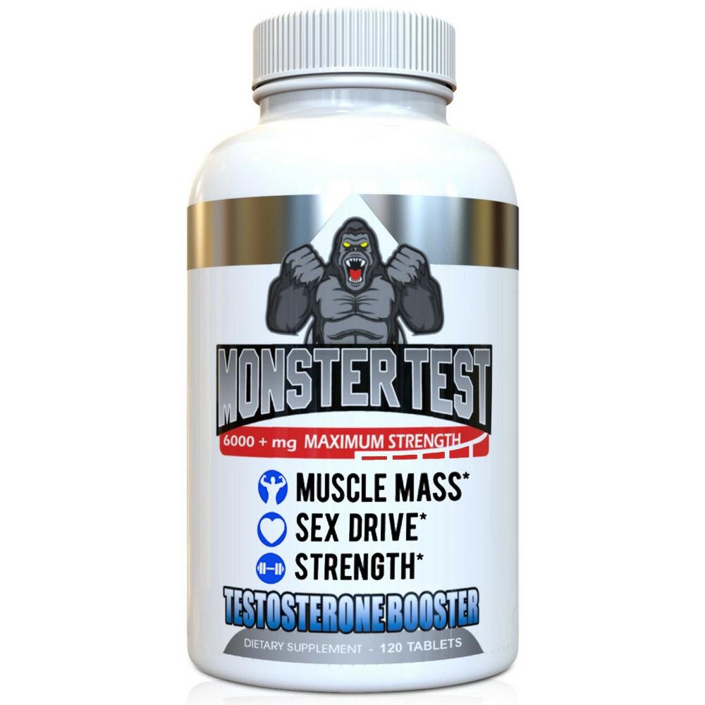 Angry Supplements Monster Test
