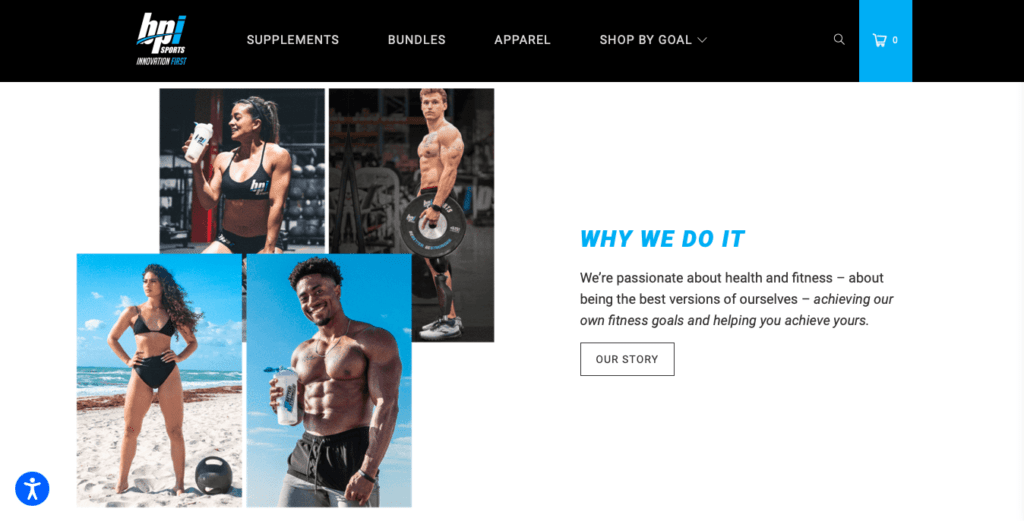 BPI Sports-Passionate about health and fitness