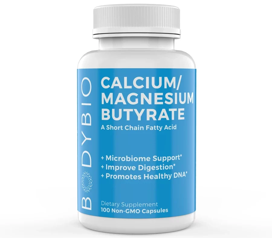 BodyBio Butyrate - Calcium:Magnesium