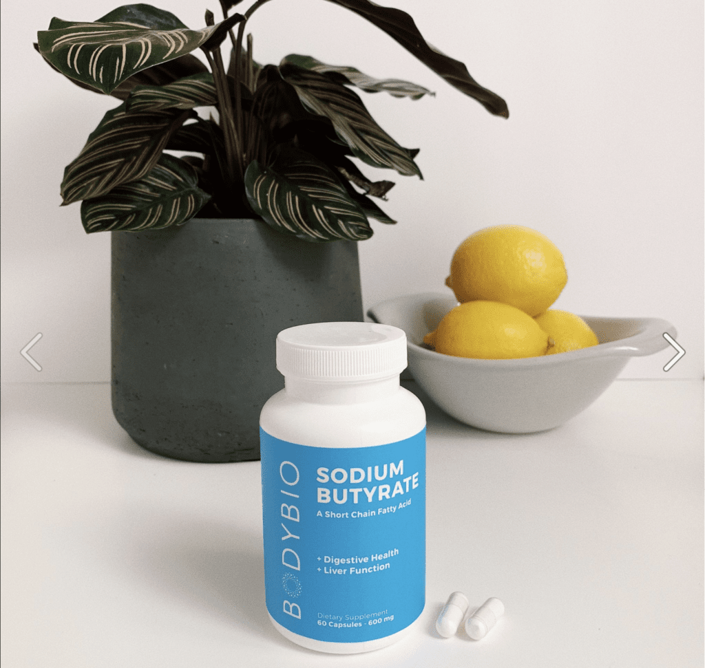 BodyBio Butyrate - Support Digestive Health