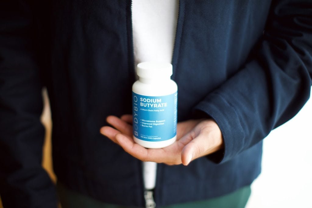 BodyBio Butyrate - microbiome enhancement