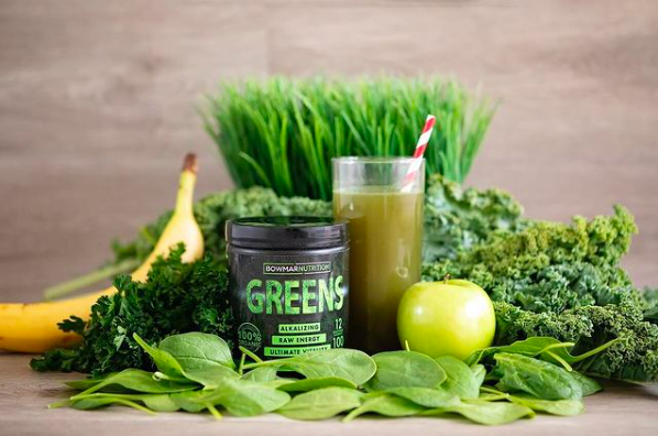 Bowmar Nutrition Greens Ingredients