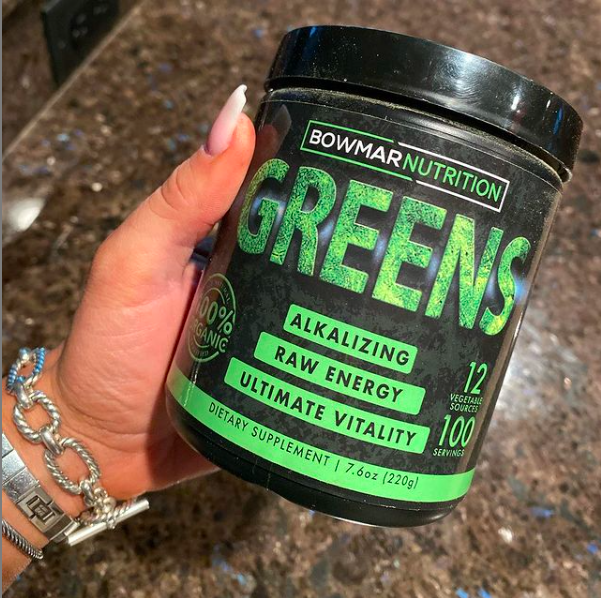 Bowmar Nutrition Greens - Vegan Friendly