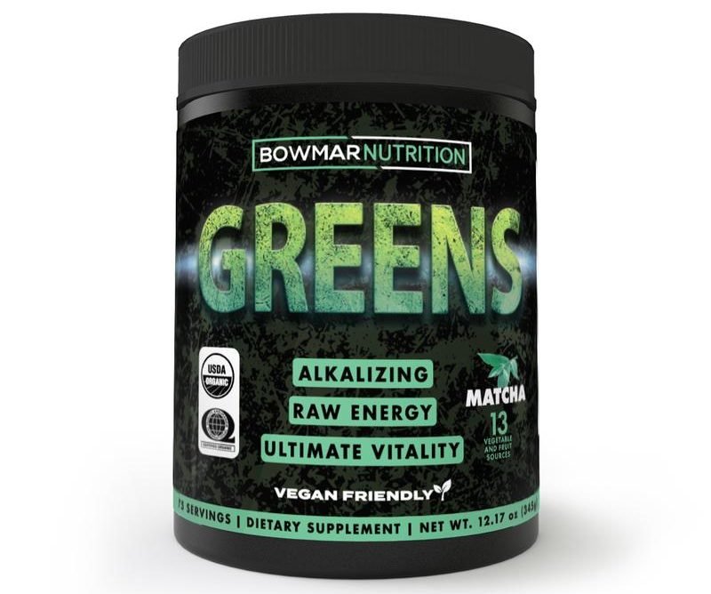 Bowmar Nutrition Greens