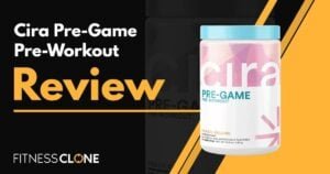 Cira Pre-Game Pre-Workout Review