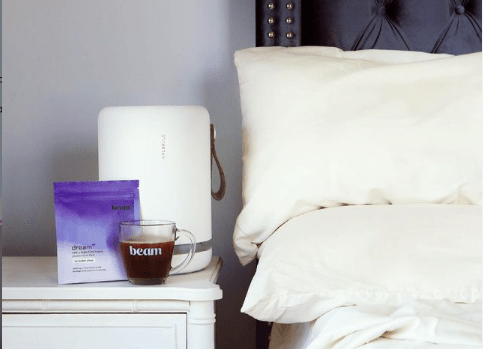 Dream By Beam Organics Powder-solid sleep supplement