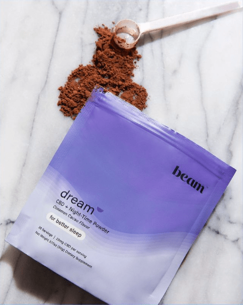Dream By Beam Organics Powder