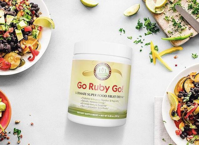 Go Ruby Go Health Drink Ingredients