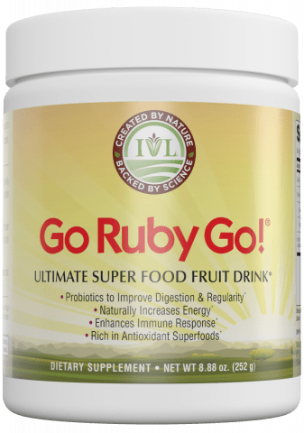 Go Ruby Go Health Drink Supplement