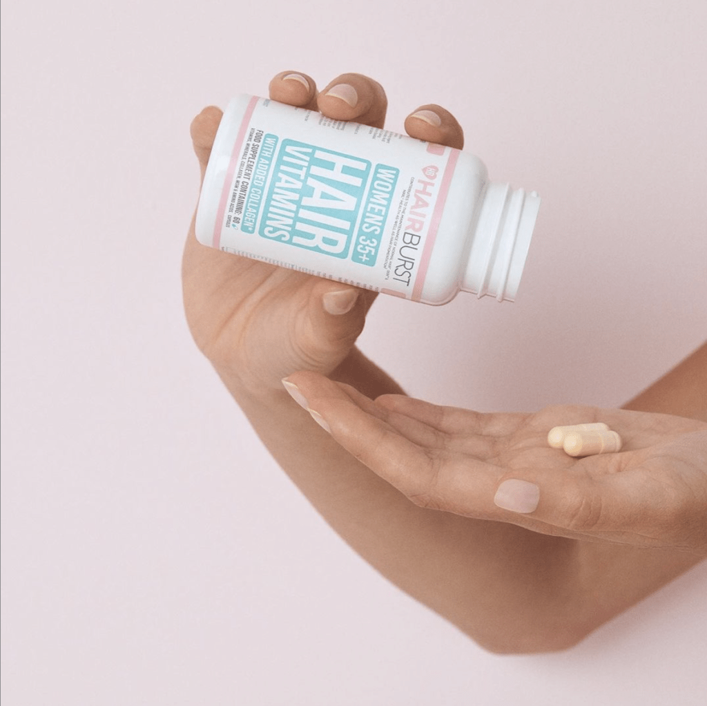 Hairburst Healthy Hair Vitamins-Hair Regrowth