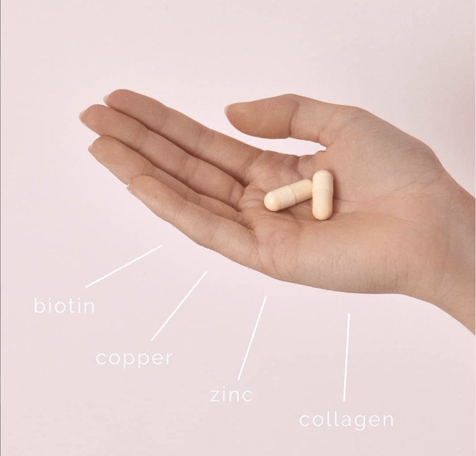 Hairburst Healthy Hair Vitamins Ingredients