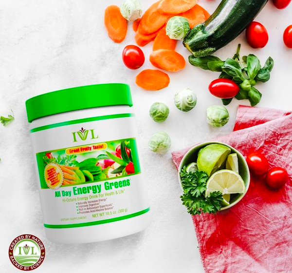 IVL All Day Energy Greens - Antioxidants