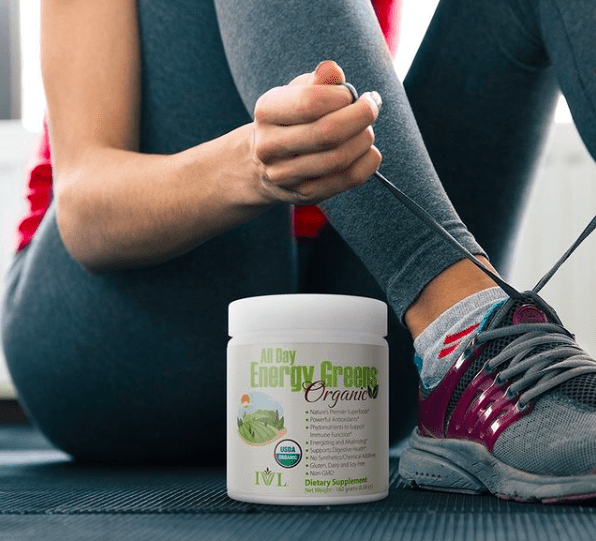 IVL All Day Energy Greens - Extra Energy