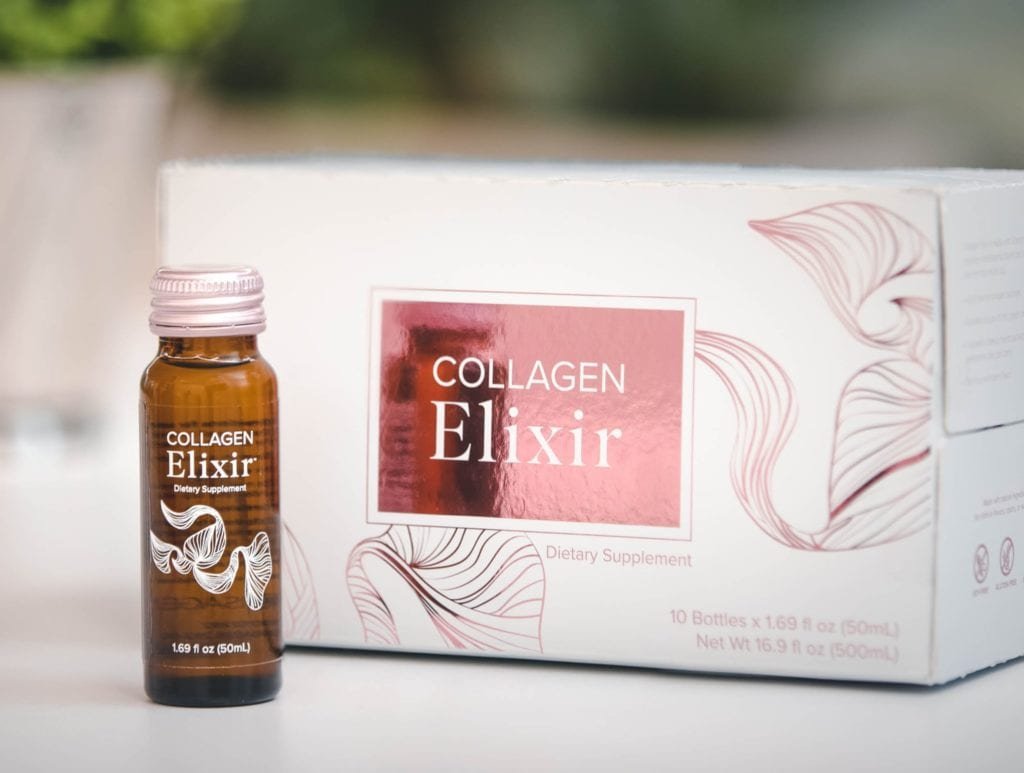 Isagenix Collagen Elixir - improve the health of the skin