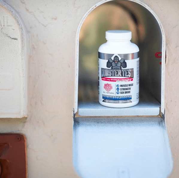 Monster Test-Testosterone Booster