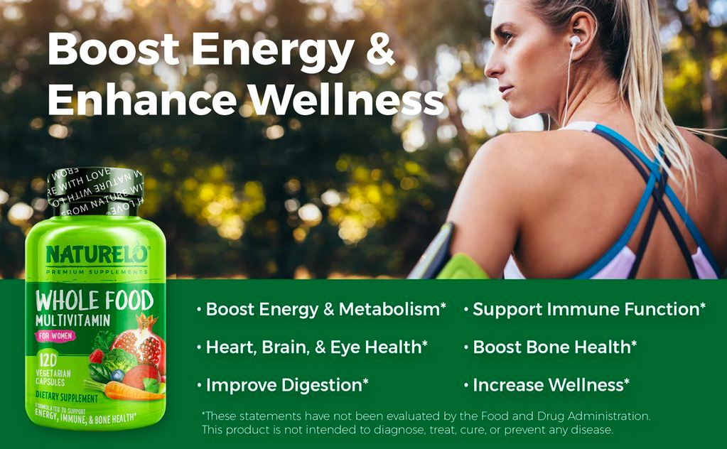 Multivitamin for Women Benefits