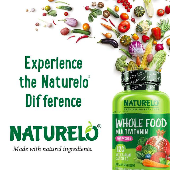 Multivitamin for Women - Made with Natural Ingredients