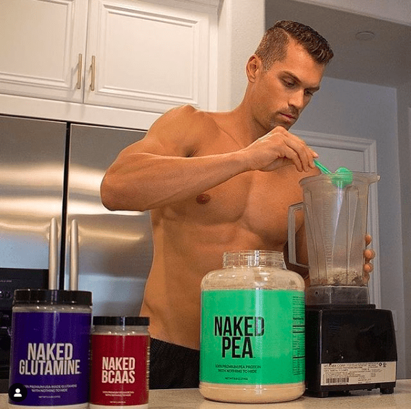 Naked Pea Protein Best For