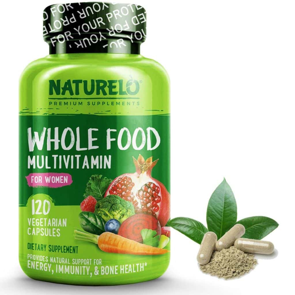 Naturelo Premium Supplements Whole Food Multivitamins For Women