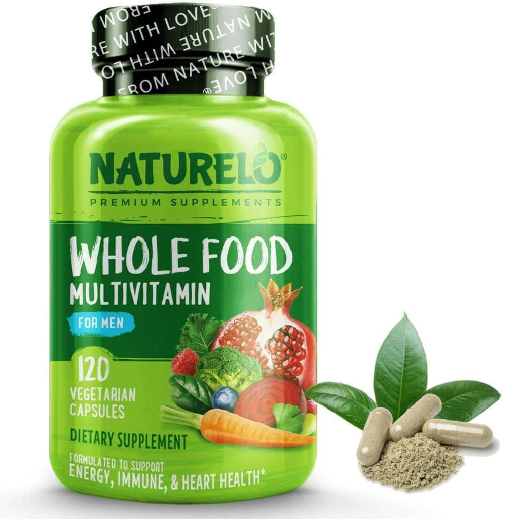 Naturelo Premium Whole Food Multivitamin For Men