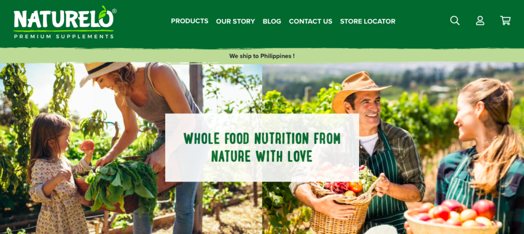 Naturelo-founded by a young family