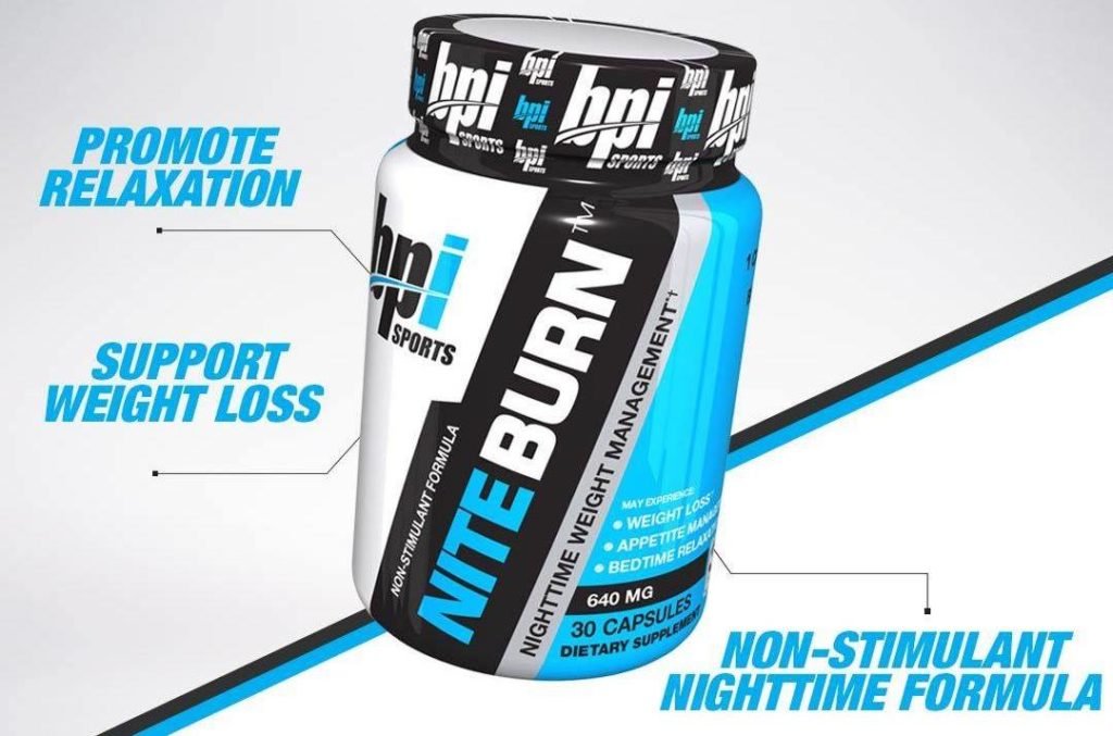 Nite Burn-Non-Stimulant Nighttime formula