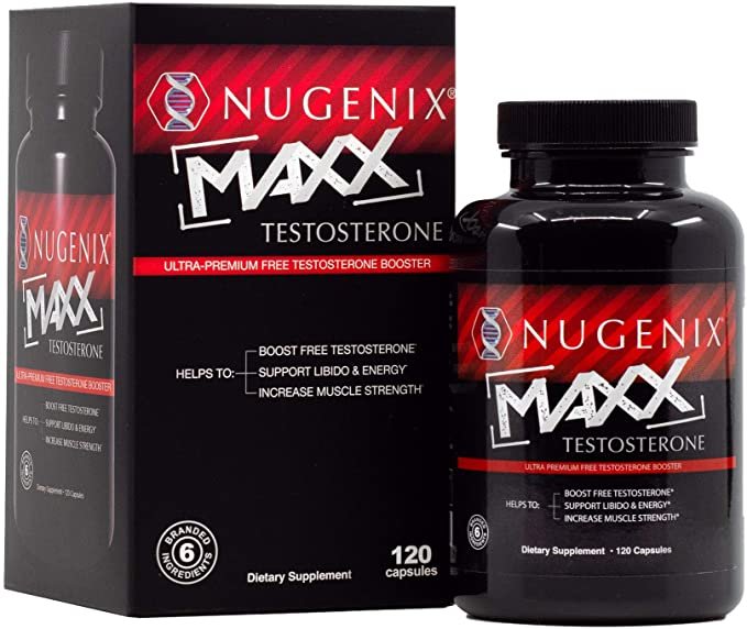 Nugenix Total-T Maxx - Boost Free Testosterone