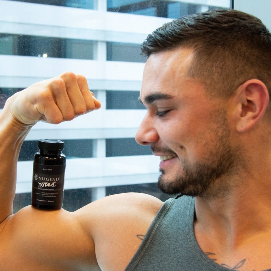Nugenix Total-T best for male looking to increase their testosterone