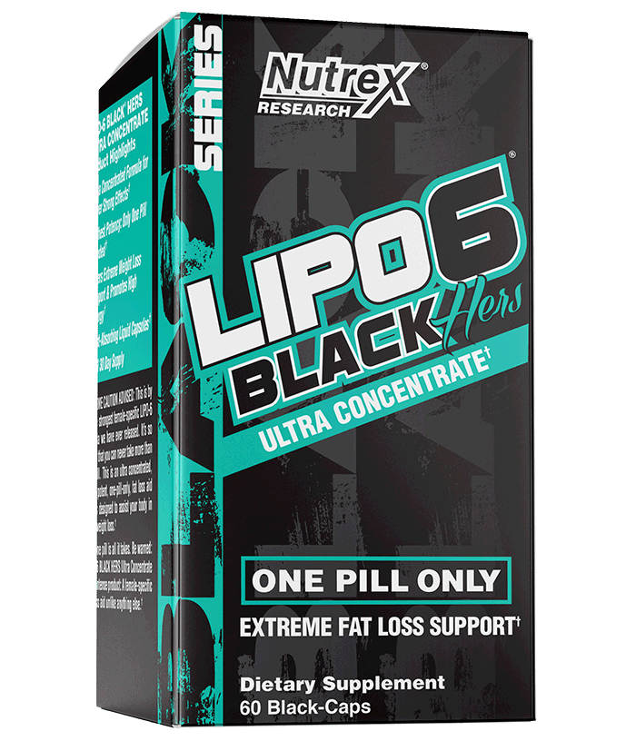 Nutrex Lipo 6 Black Hers