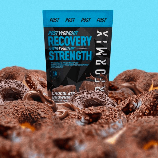 Performix ioWhey - Chocolate Brownies Flavor