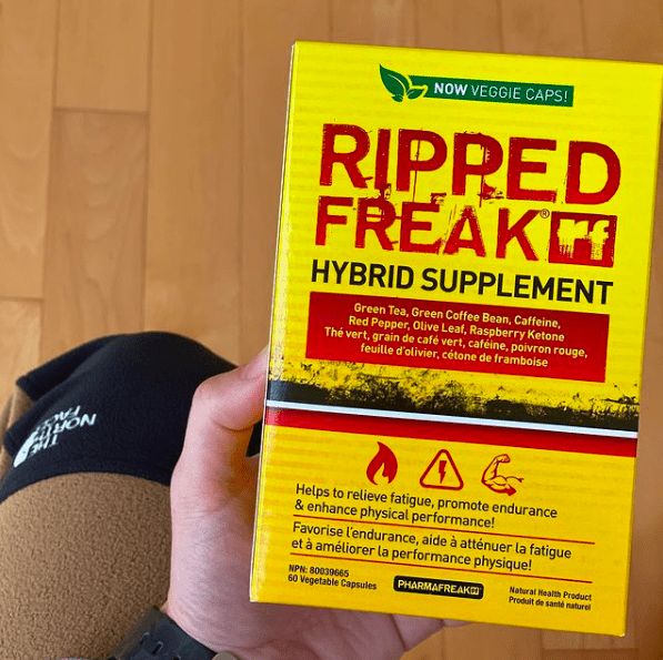 Pharmafreak Ripped Freak - Lose 21% Body Fat Faster