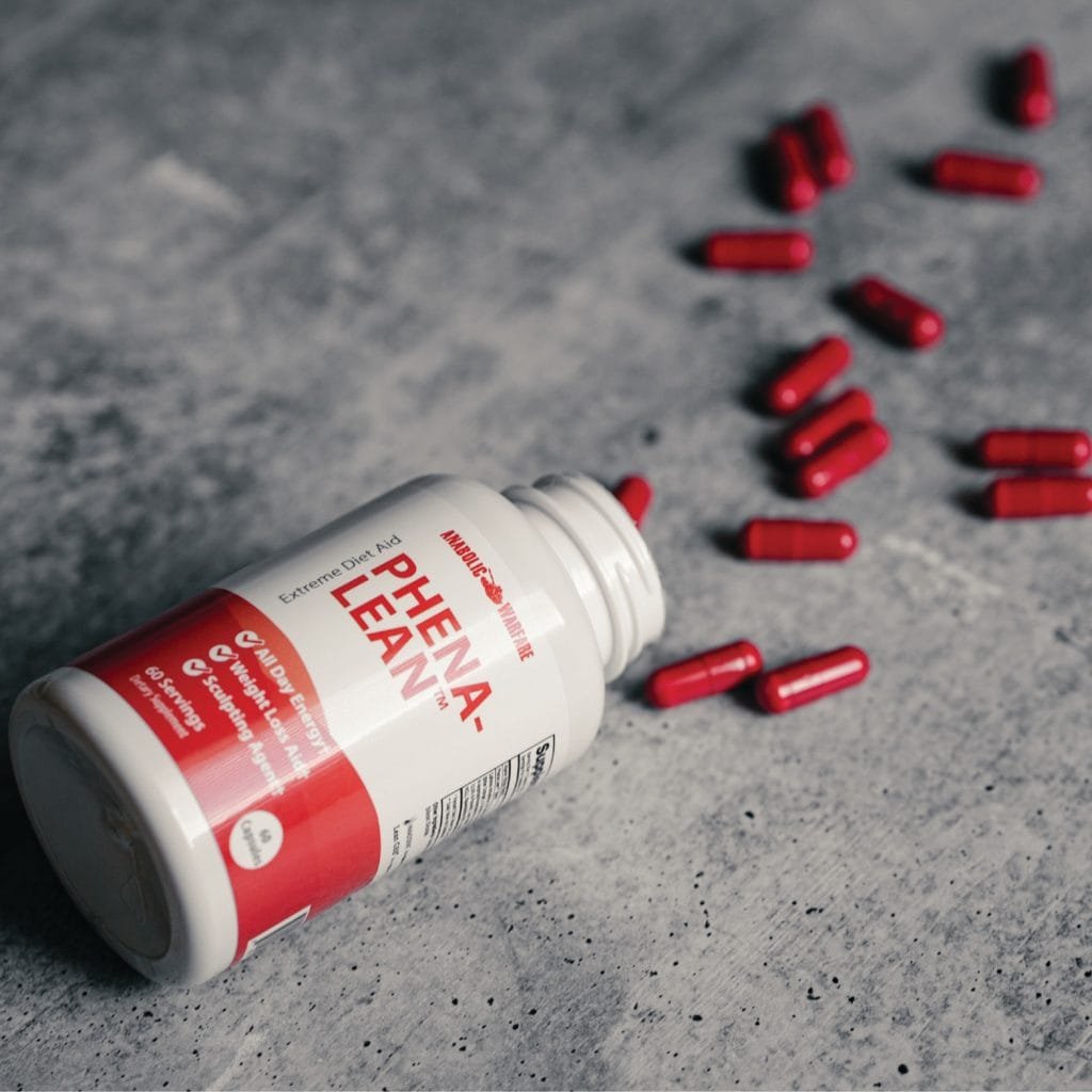 Phena-Lean-Capsule Supplement