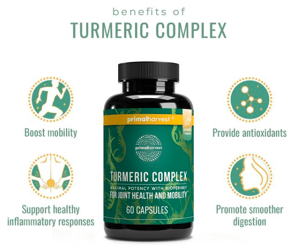 Primal Harvest Turmeric Complex Benefits