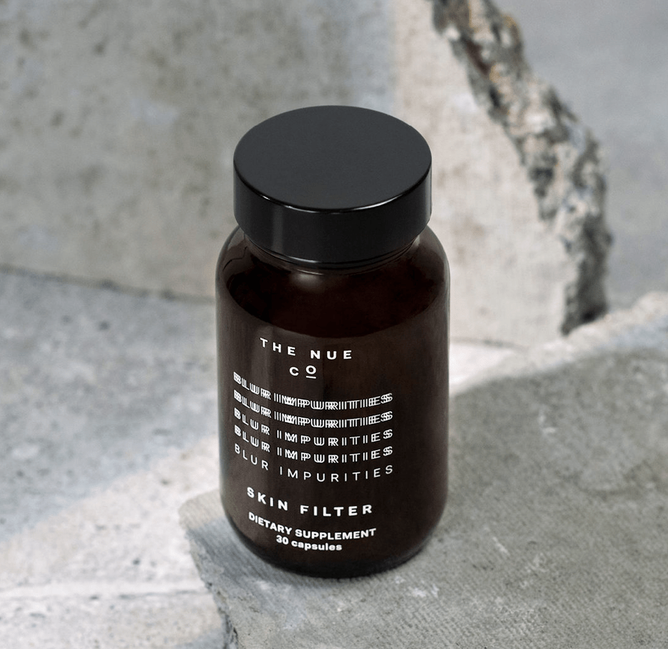 The Nue Co Skin Filter -increase skin luminosity and elastin