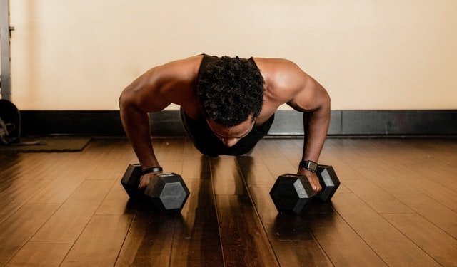 Whey protein - helps with building muscle