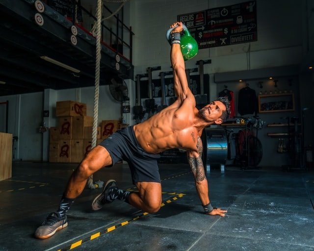 Naked Pea Protein - Increase Muscle Mass