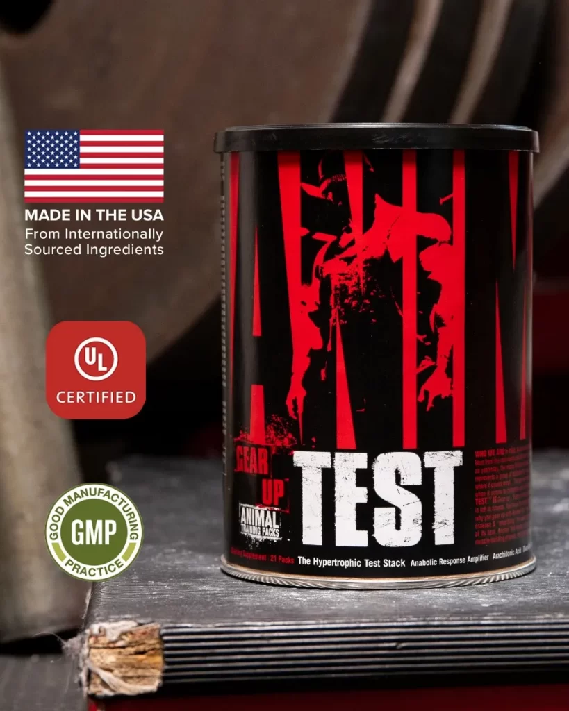 Animal Test - Testosterone Booster