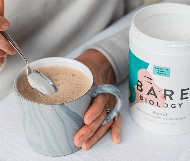 Bare Biology Skinful Pure Marine Collagen Powder - Best for those who wants collagen-rich foods for their food