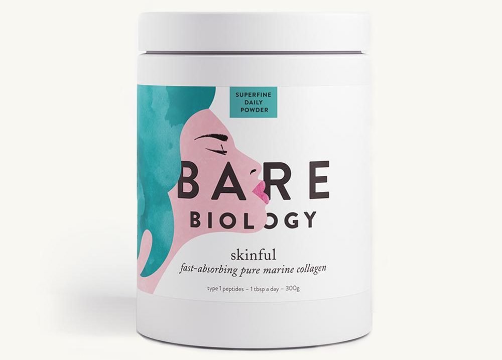 Bare Biology Skinful Pure Marine Collagen Powder