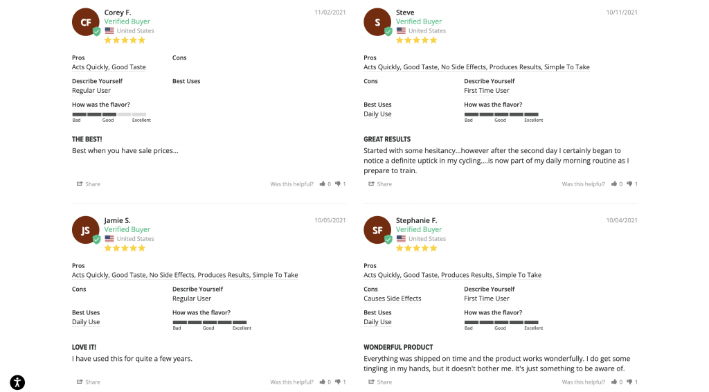 Cellucor C4 - Customer Reviews