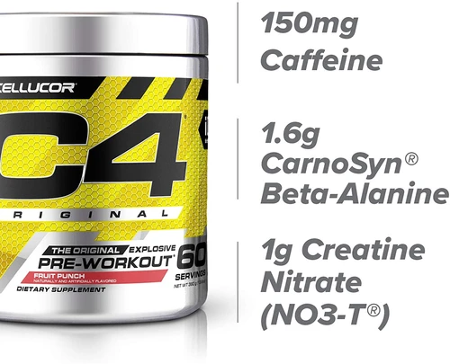 Cellucor C4 - Ingredients