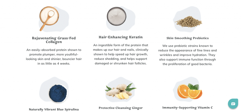 Foundation Collagen Elixir - Ingredients