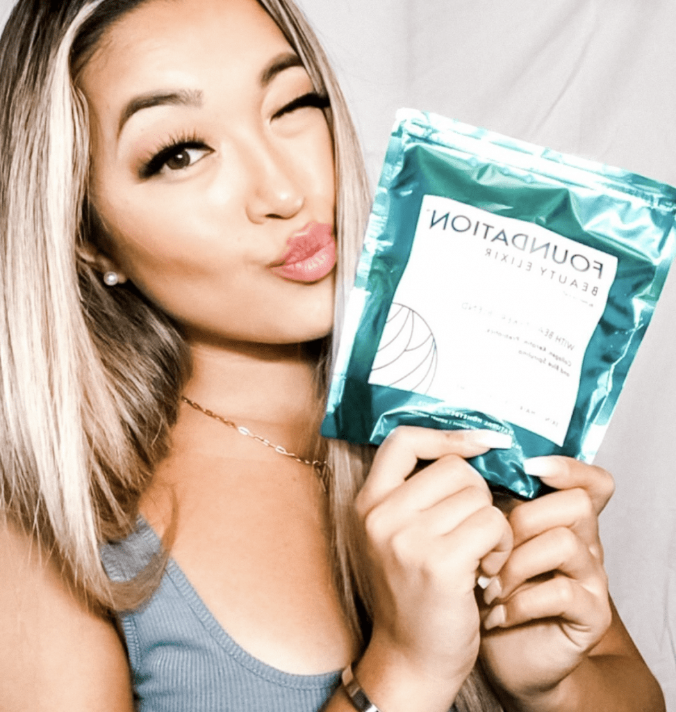 Foundation Collagen Elixir - Secret to Clear Skin